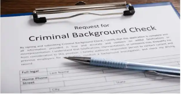 Criminal Background Check