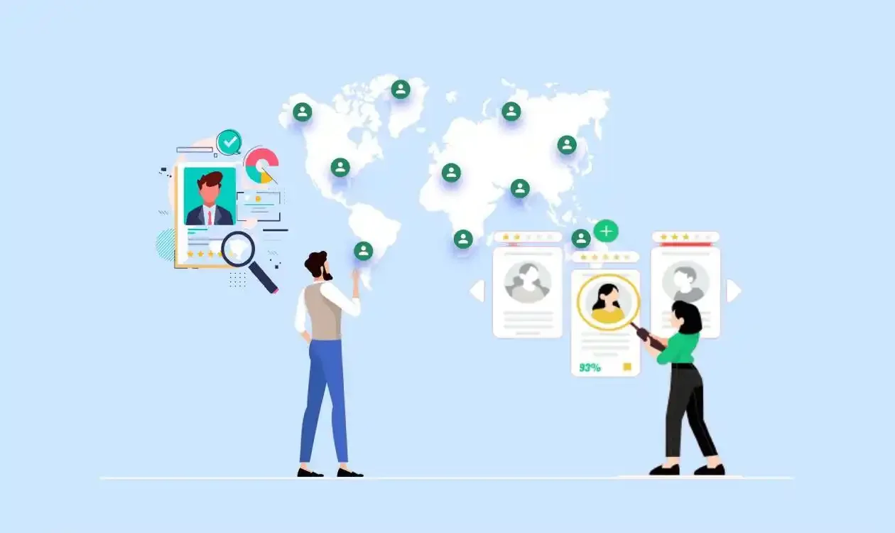 Candidate Sourcing process