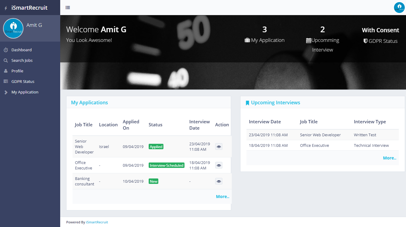 Self service portal