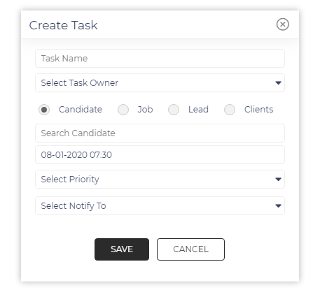 create task save