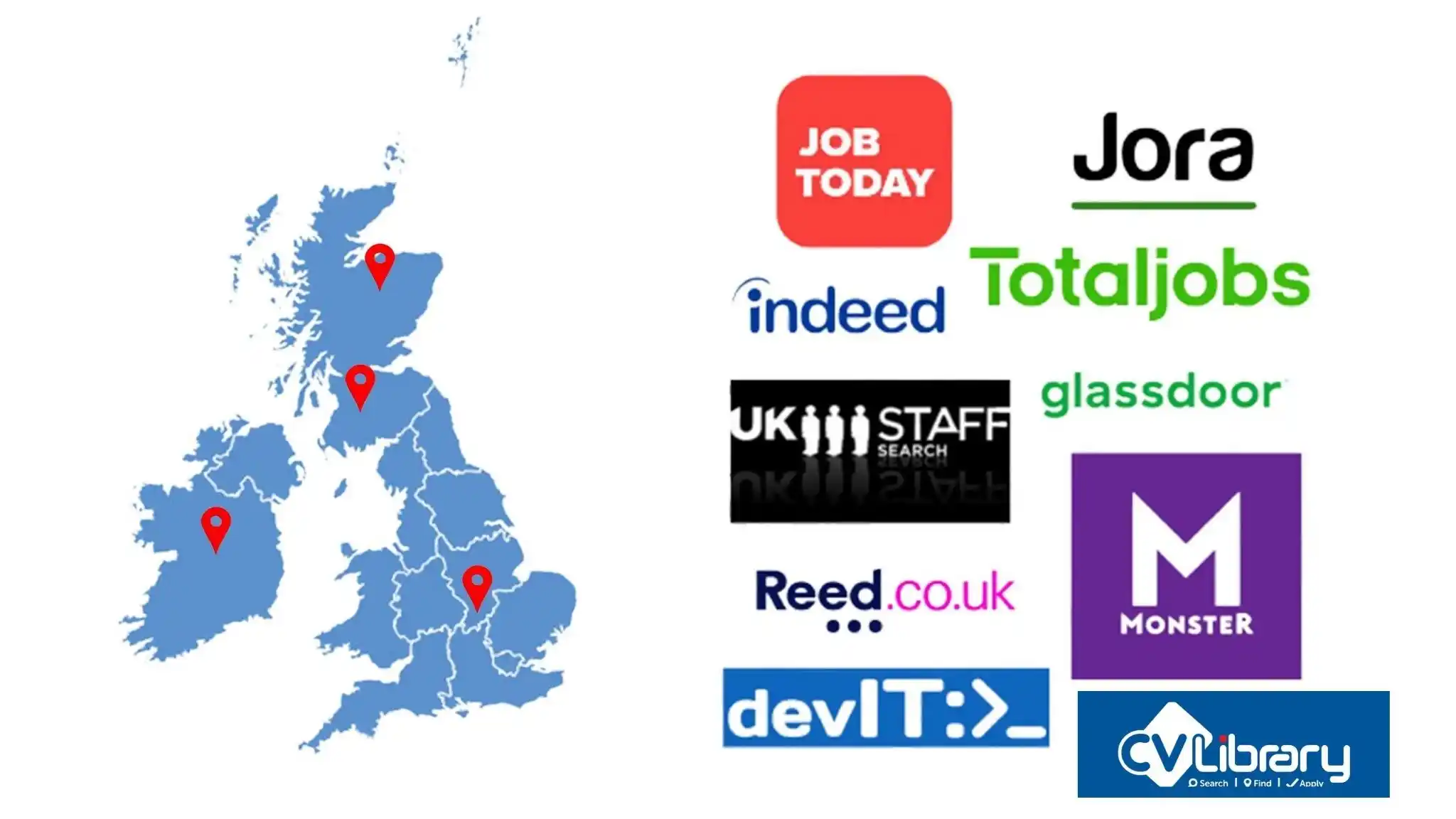 Top 12 UK's Popular Job Boards List